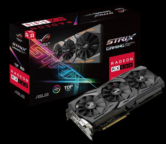 Asus STRIX-RX580-T8G-GAMING