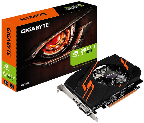 Gigabyte GV-N1030OC-2GI - gtx1030 Itx Oc