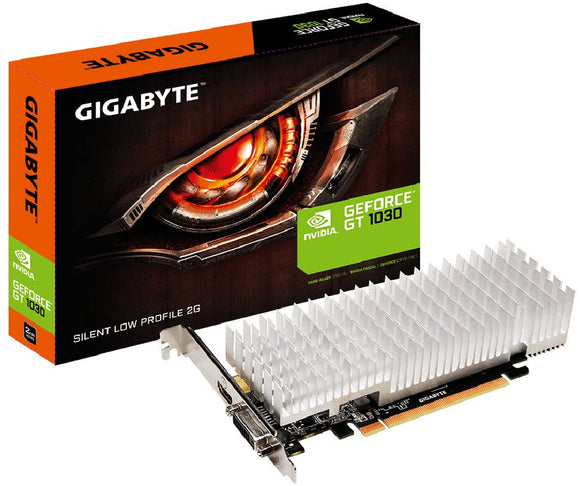 Gigabyte GV-N1030D5-2GL - gtx1030 with extra Low-profile bracket