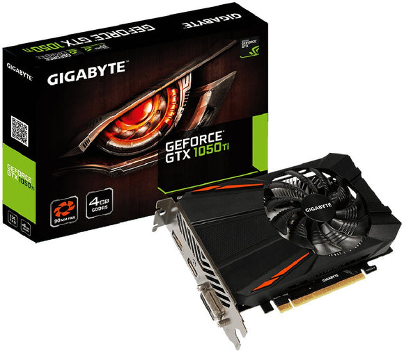 Gigabyte GV-N105TD5-4GD - gtx1050Ti Itx