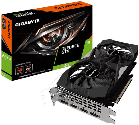 Gigabyte GV-N1650WF2OC-4GD - gtx1650 Windforce Oc