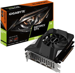 Gigabyte GV-N166SiXoC-6GD - gtx1660 Super Itx Oc