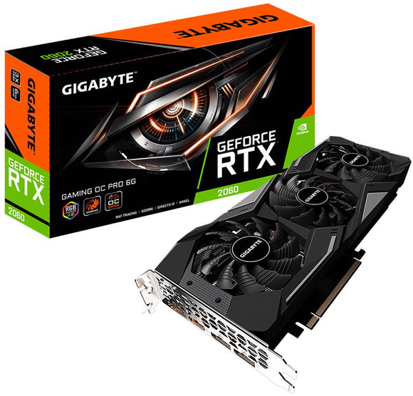 Gigabyte GV-N2060GAMINGOC PRO-6GD - rtx2060 Gaming Oc Pro