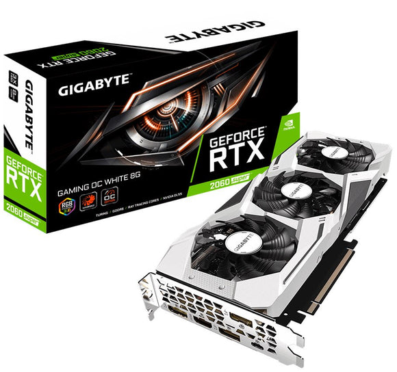 Gigabyte GV-N206SGAMINGOC WHITE-8GD - rtx2060Super Gaming Oc White