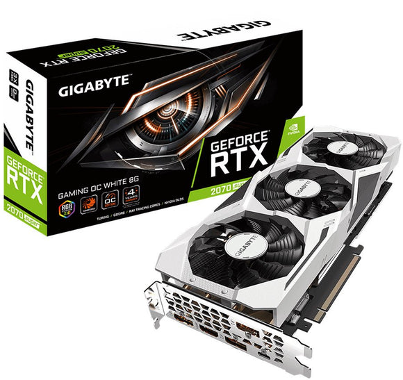 Gigabyte GV-N207SGAMING OC-8GC - rtx2070Super Gaming Oc White