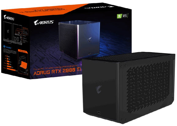 Gigabyte GV-N208TIXEB-11GC - rtx2080Ti Aorus Gaming Box