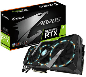 Gigabyte GV-N208TAORUS-11GC - rtx2080Ti Aorus