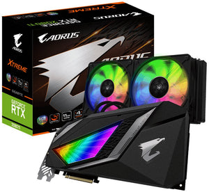 Gigabyte GV-N208TAORUSX W-11GC - rtx2080Ti Aorus Xtreme Water