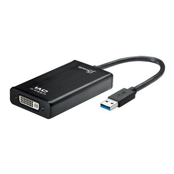 j5 create JUA330U USB3.0 to DVi Adapter ( with DVi-to-HDMi + DVi-to-DSUB converter )