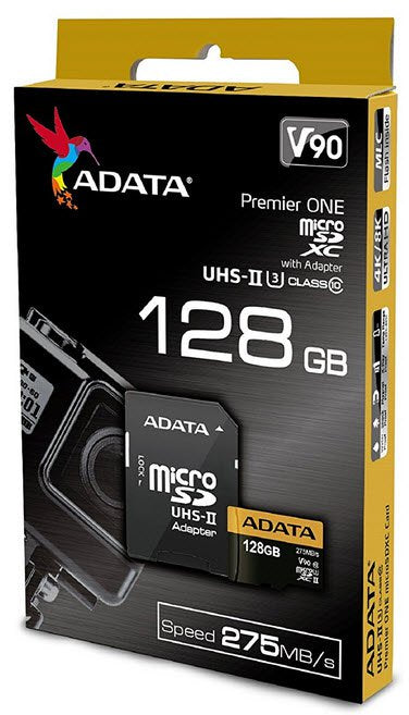 ADATA premier one AUSDX128GUii3CL10-CA1 128Gb miCroSDXC