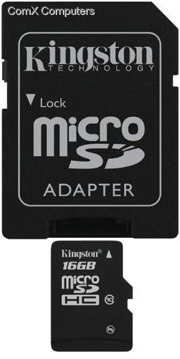 Kingston SDCG2/64GB miCroSDXC Canvas Go designed for HD+Hi-Res filming