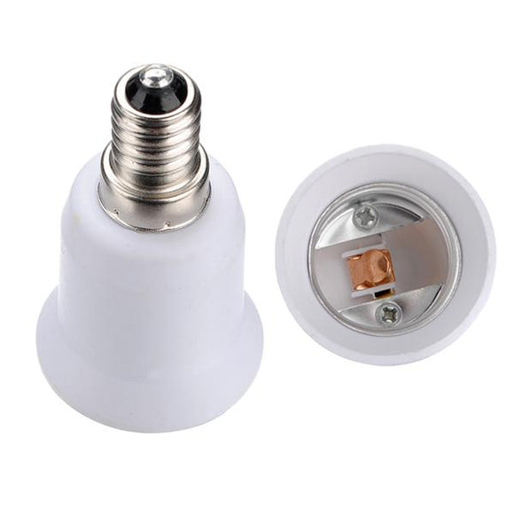 E14 to E27 Light Lamp Bulb Adapter Converter NEW