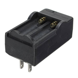 Double Battery Charger For 3.7V Li-ion 14500 Rechargeable Batteries