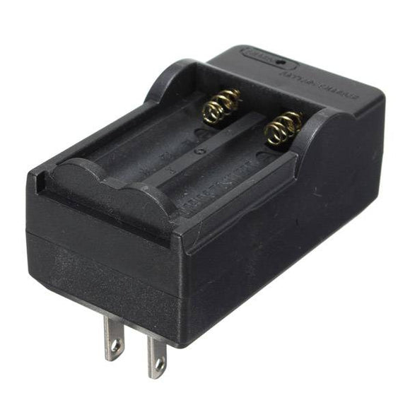 Double Battery Charger For 3.7V Li-ion 14500 Rechargeable Batteries