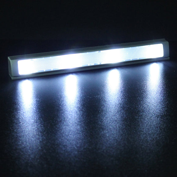4 LED Auto Shaking Sensor Motion Detector Energy Saving Light Lamp