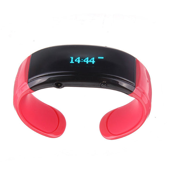 Car Home Vibrating Bracelet Phone Calls with Clock bluetooth Function