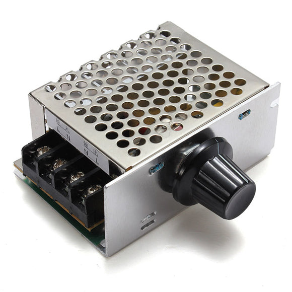 4000W AC110V 220V SCR Silicon Controlled Electronic Volt Regulator