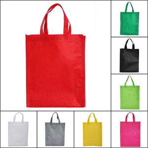 Shopping Cloth Fabric Bag Pure Color Tote Bag Shoulder Bag