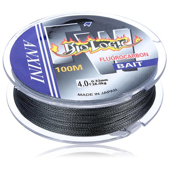 ZANLURE 100M Dyneema Fishing Line Braided PE Wire Line Matting White