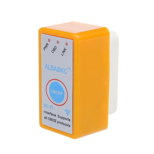 WIFI ELM327 OBDII Car Diagnostics Tool For IPad IPhone IPod Touch