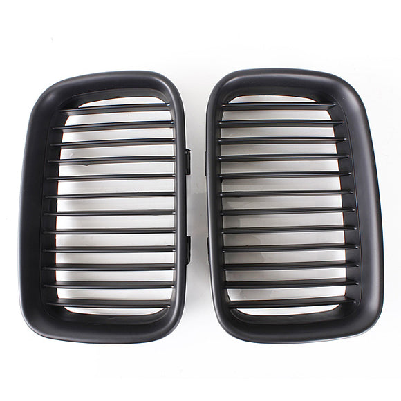 Black Sport Kidney Grille Grill For BMW E36 318/328/328 1992-1996