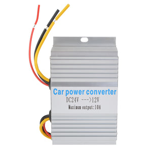 DC24V~12V Car Power Step Down Transformer Rated Output Current10A