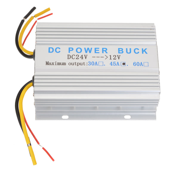 DC24V~12V Car Power Step Down Transformer Rated Output Current45A