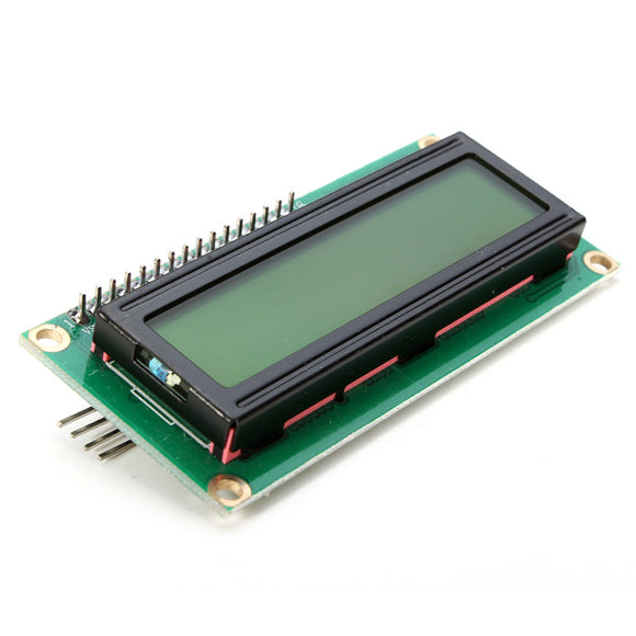 IIC/I2C 1602 Yellow Green Backlight LCD Display Module For Arduino
