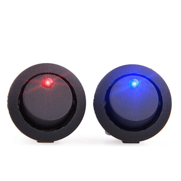 12V Double Flash Hazard Light Switch Button Motorcycle Accessories