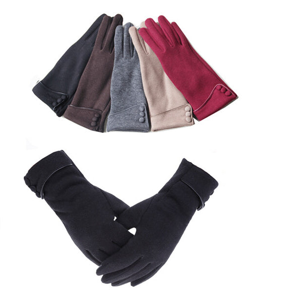 Windbreak Warm Motorcycle Riding Touch Screen Gloves