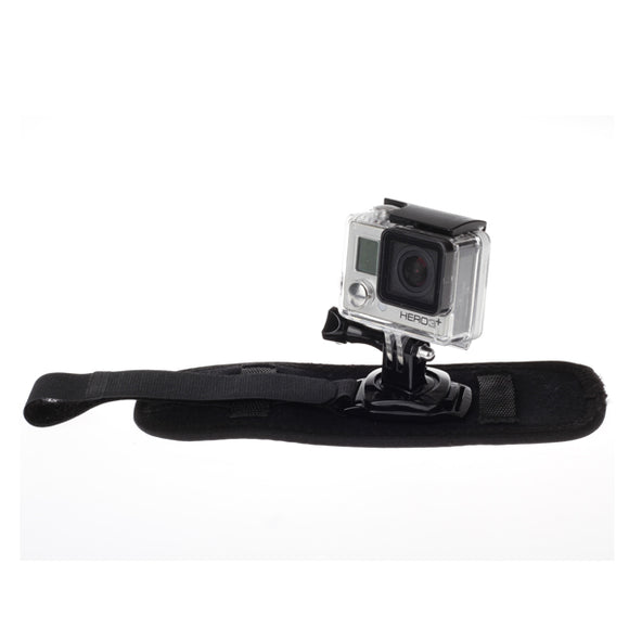 360 Degree Rotation Widening Wrist Band Fixed Strap For Xiaomi yi SJCAM SJ4000 SJ5000 SJ6000 GoPro hero4/3