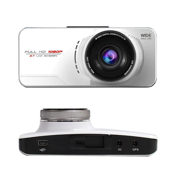 Anytek AT66A Full HD WDR 1080P Car DVR 2.7 Inch LCD G-sensor Night Vision Camcorder