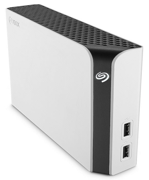 seagate STGG8000400 Backup Plus Hub for Xbox , usb3.0 ( usb2.0 backwards compatible ) with 2x front USB3.0 downstream