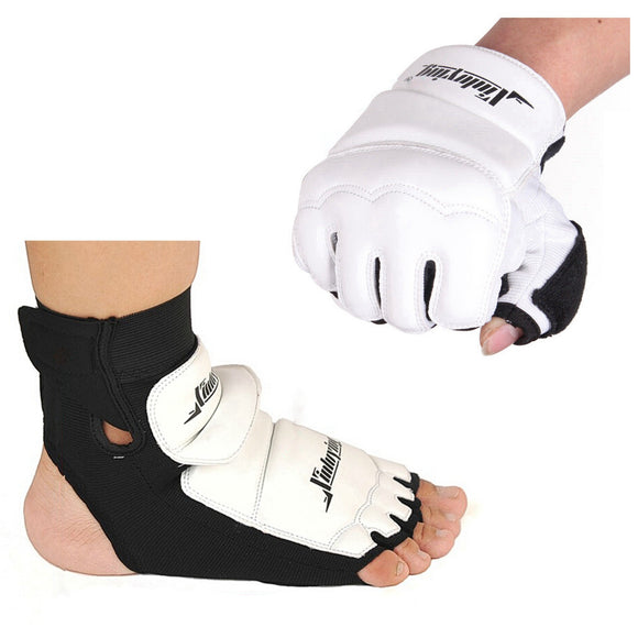 Size XL Adult Gloves Foot Protector Ankle Support Guard Palm Protect