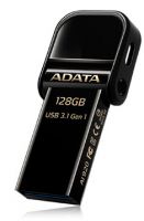 Adata i-memory flash drive Ai920-128G-CBK 128Gb Black