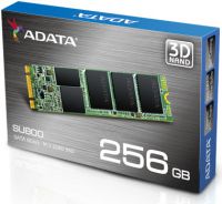 ADATA ASU800NS38-256GT-C SU800 series NGFF ( M.2 ) 3D TLC SSD , 256Gb
