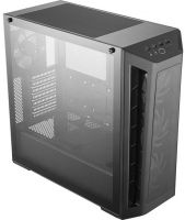 Corsair CC-9011184-WW carbide series 110Q - quiet case with four high-density sound dampening panels , dedicated chamber for psu + hdd bay , No psu ( bottom placed psu design ) , all black