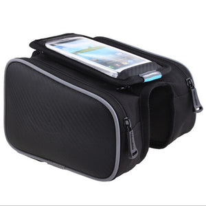 5.7inch Roswheel 1.8L Bicycle Bike Pouch Pannier Front Tube Bag