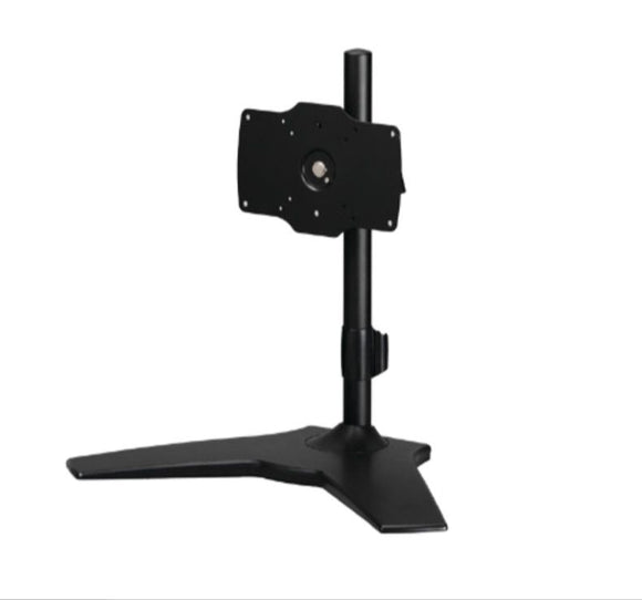 Aavara TS021 flip mount for 1x lcd stand ( support optional arm module for kb or printer) - 20�X swivelable + 15�X tilt angle adjustable