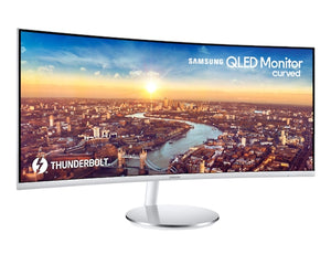 Samsung c34H890 Curved , 34" super ultra WQHD Curved gaming QLED ( 1800R curvature ) display