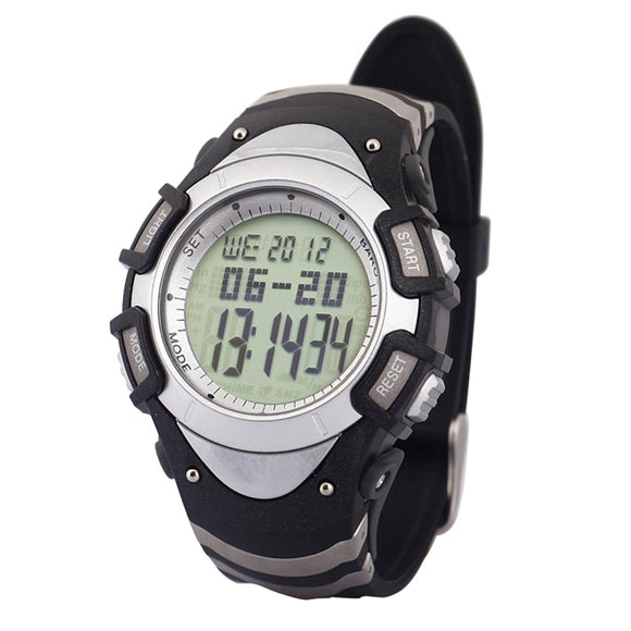 Spovan Multifunction Barometer Altimeter Compass Outdoor Sport Watch