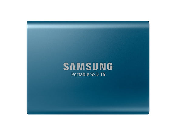 Samsung mu-pa2T0b T5 series external 2Tb/2000Gb SSD ( type-C Gen2 / 10Gbps )